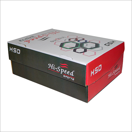 शूज़ पैकेजिंग कार्टन बॉक्स