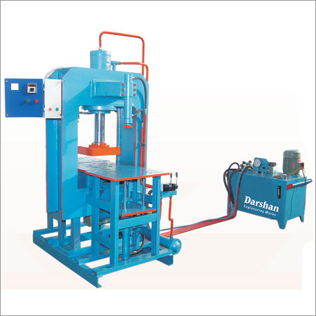 वाइब्रो हाई प्रेशर पेवर ब्लॉक मशीन