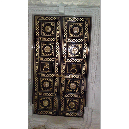 सोने के प्लेटेड मंदिर दरवाजा