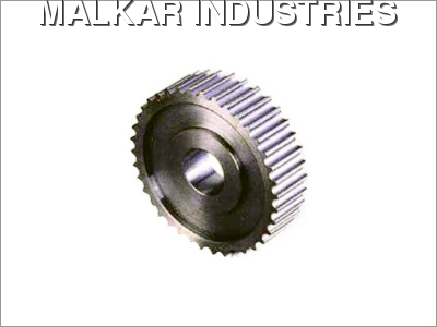 Timing Pulley - Stainless Steel, Galvanized Surface | Customized Designs for Industrial Machinery Use