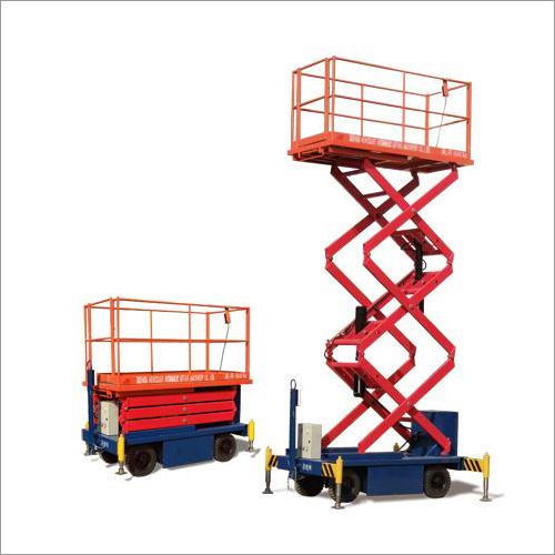 कैंची लिफ्ट प्लेटफ़ॉर्मा