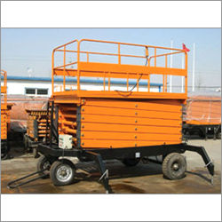 Diesel Scissor Lift