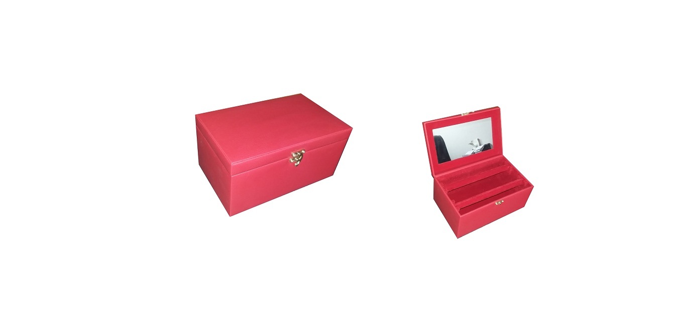 Leather Jewellery Boxes