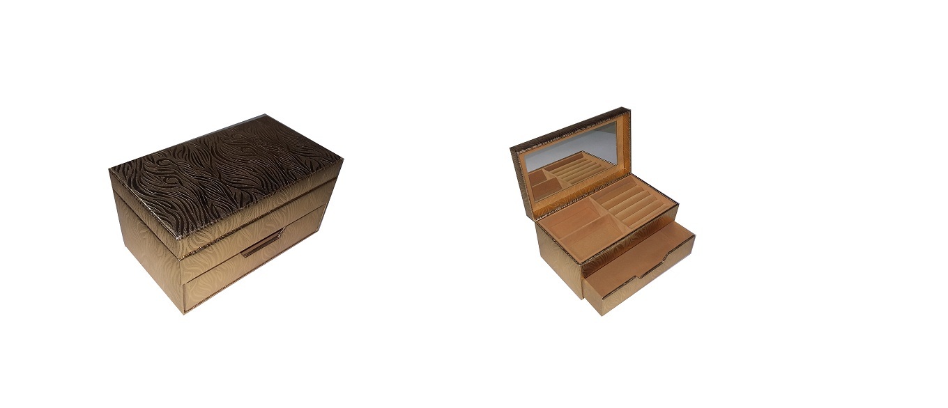 Leather Jewellery Boxes