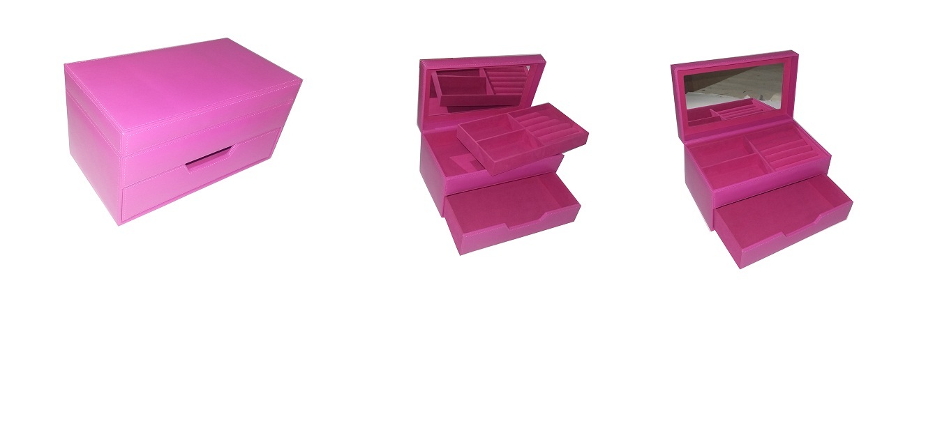 Leather Jewellery Boxes