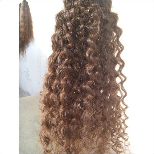 Curly Hair Extension - Human Hair, Custom Length & Weight | Alluring Shape, Long Lasting Life, Easy to Manage