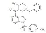 टोफासिटिनिब अशुद्धता - युगल अनुप्रयोग: फार्मास्युटिकल उद्योग
