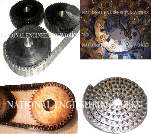 स्टेनलेस स्टील इनवर्टेड टूथ साइलेंट चेन