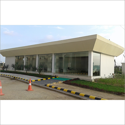 पूर्वनिर्मित बिक्री कार्यालय भवन