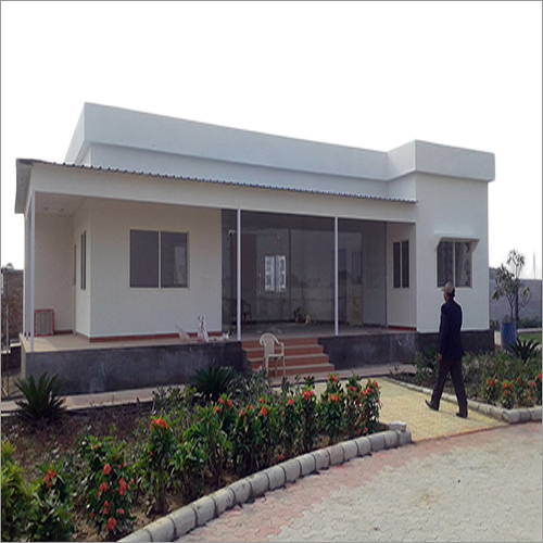 पूर्वनिर्मित आवासीय भवन