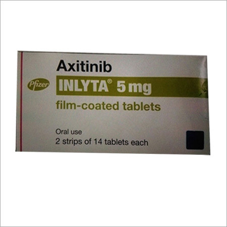 Axitinib Pfizer 5 Mg Tablets