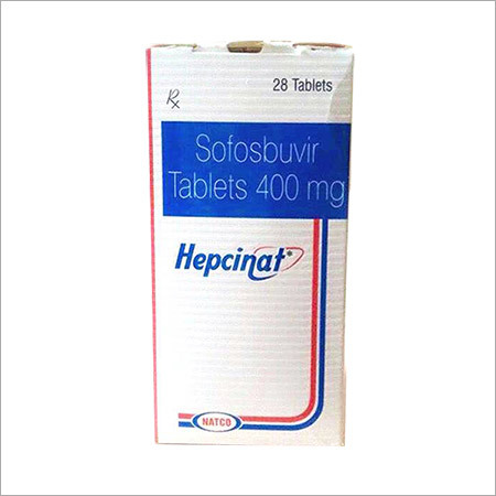 Sofosbuvir Natco - Dosage Form: Tablet