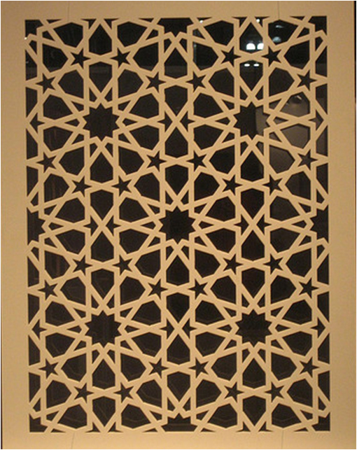 CNC JALI CUTTING