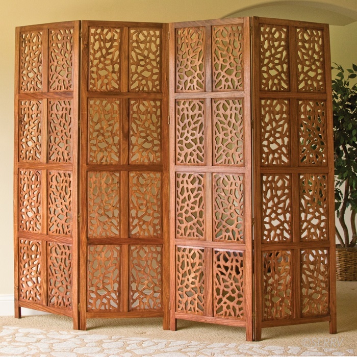 wood screen