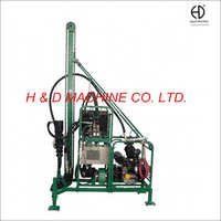 Semi-automatic Hd-40d Man Portable Drilling Rig