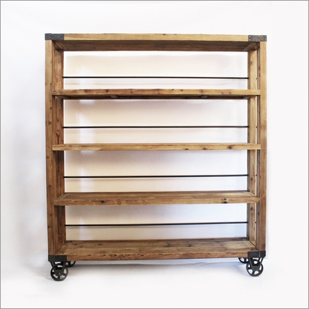 Industrial Castor Shelf