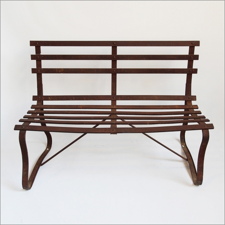 Vintage Iron Bench