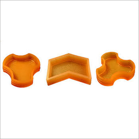 PVC Paver Mould - PVC Material, Heat Resistant | Durable, Easy To Use, Longer Life