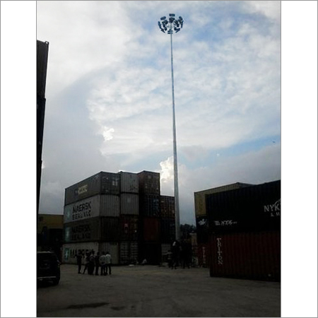 हाई मास्ट लाइटिंग पोल्स