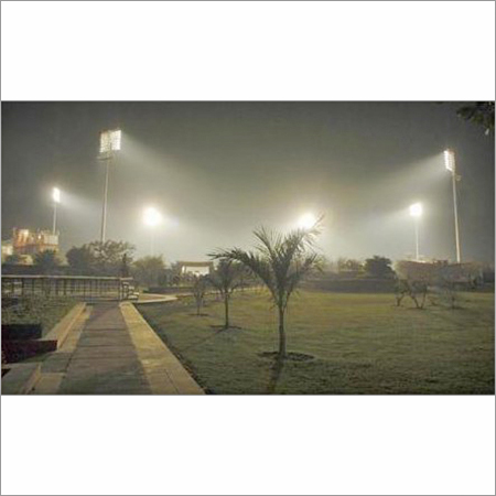 स्टेडियम हाई मास्ट पोल्स