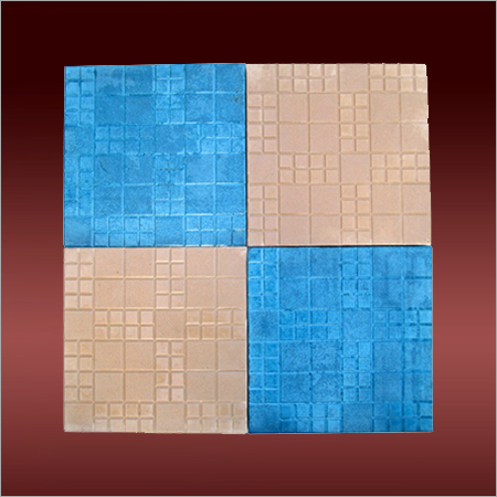 Chequered Exterior Floor Tiles