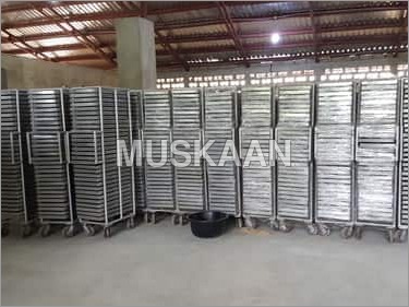 Commercial Trolleys Capacity: 500 Kilogram(Kg)
