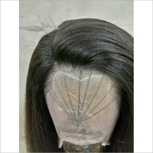 Human Hair Wigs - Color: Black