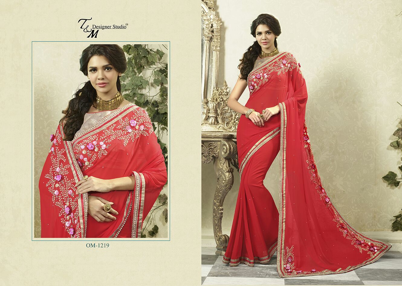 Designer Wear Sarees