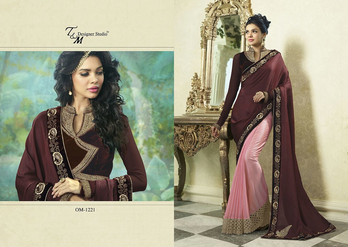 Designer Heavy Emb. Sarees
