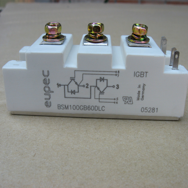 Eupec Igbt Module Application: Variable-frequency Drives (Vfds)