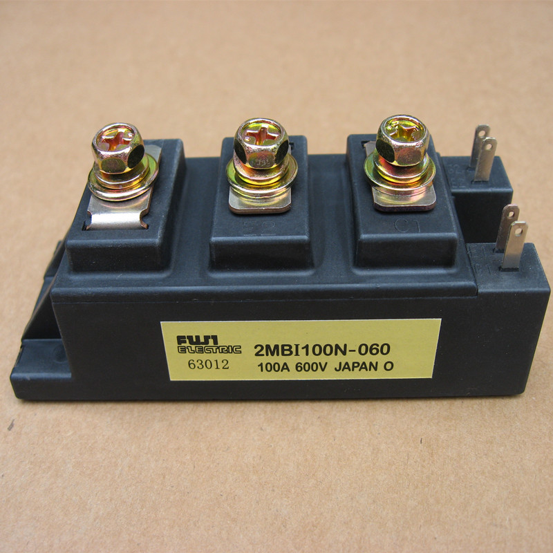 Fuji Rectifier Module - Igbt 2mbi150l-120, 150v Power Supply For Variable-frequency Drives, Low Saturation Voltage, Over Current Limiting, Steady Current Output, Easy Installation