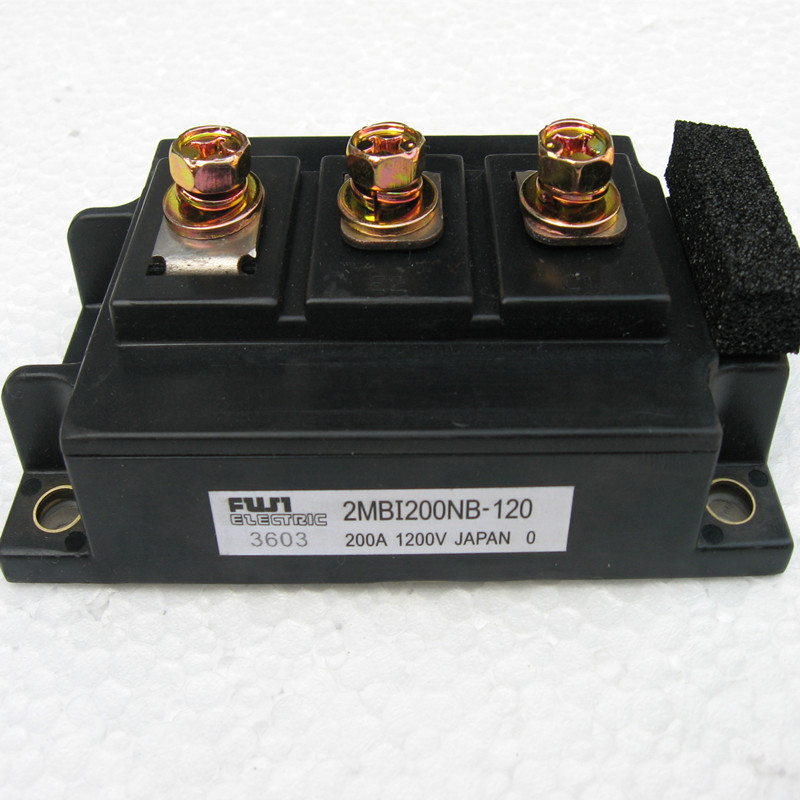 Fuji Rectifier Module - Igbt 2mbi150l-120, 150v Power Supply For Variable-frequency Drives, Low Saturation Voltage, Over Current Limiting, Steady Current Output, Easy Installation