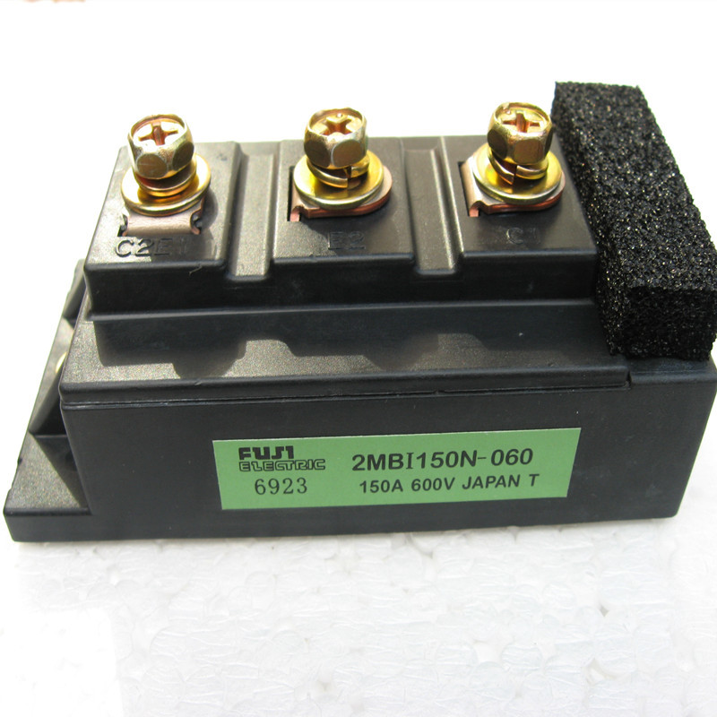 Fuji Rectifier Module - Igbt 2mbi150l-120, 150v Power Supply For Variable-frequency Drives, Low Saturation Voltage, Over Current Limiting, Steady Current Output, Easy Installation