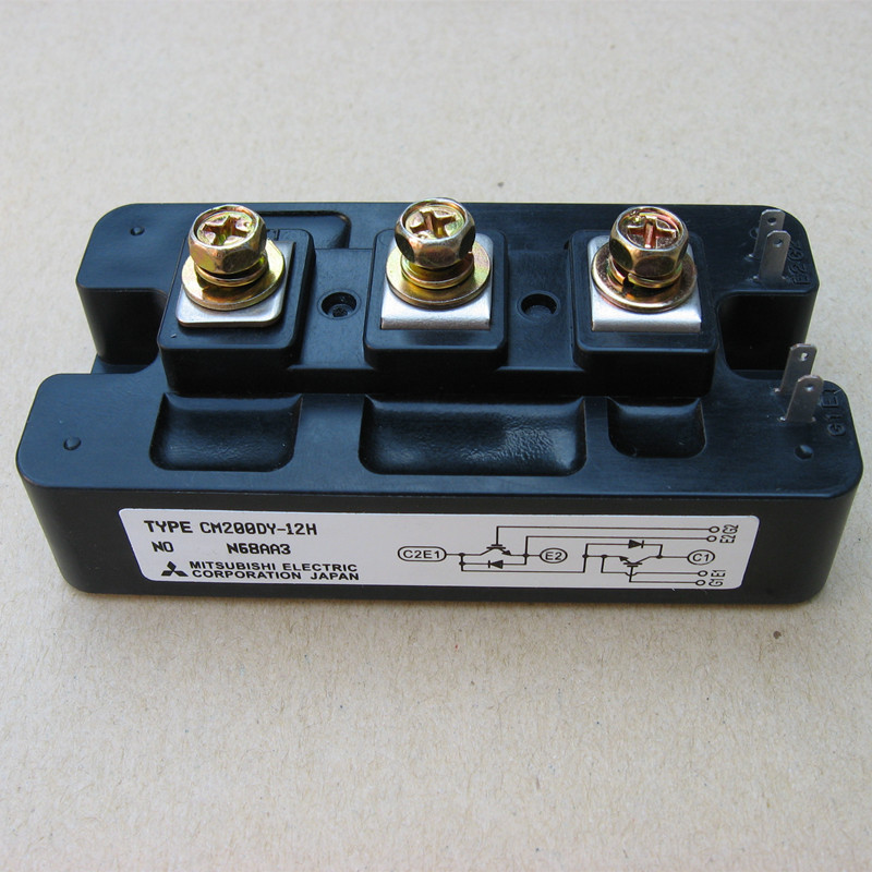 Scr Module Cm100tu-12f Application: Variable-frequency Drives (Vfds)