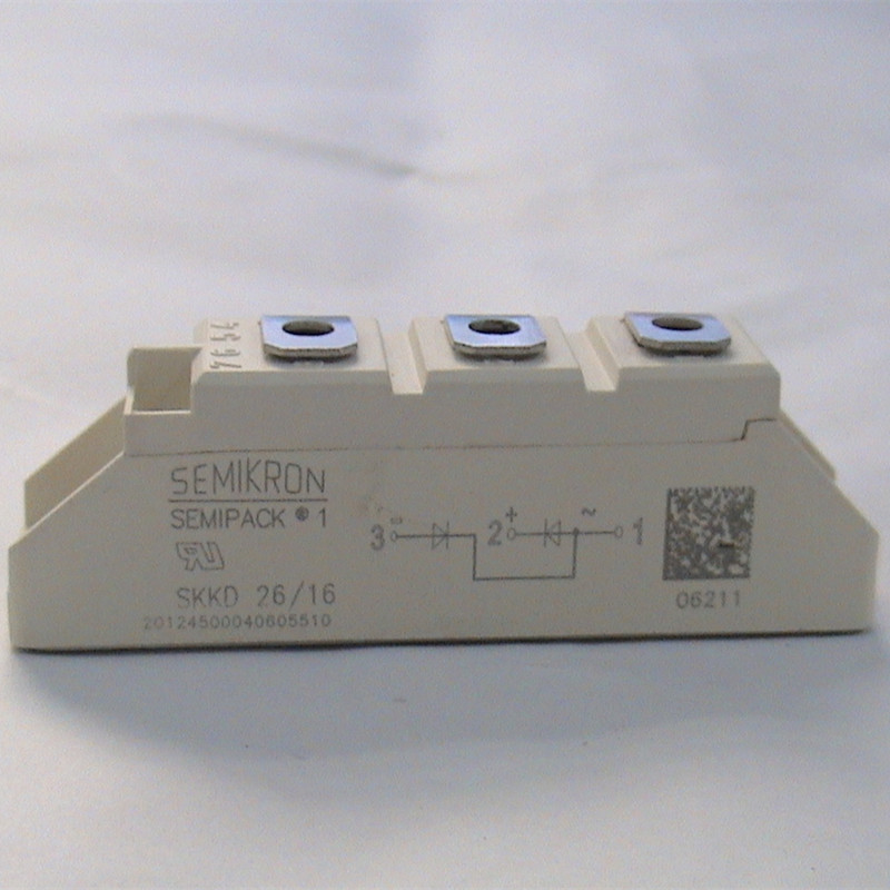 Semikron Diode Module Skkt330/16e - Aluminum Oxide Ceramic Insulated Metal Base Plate, White | High Reliability, Low Saturation Voltage, Over Current Limiting Function, Ideal For Industrial Drives And Power Supplies