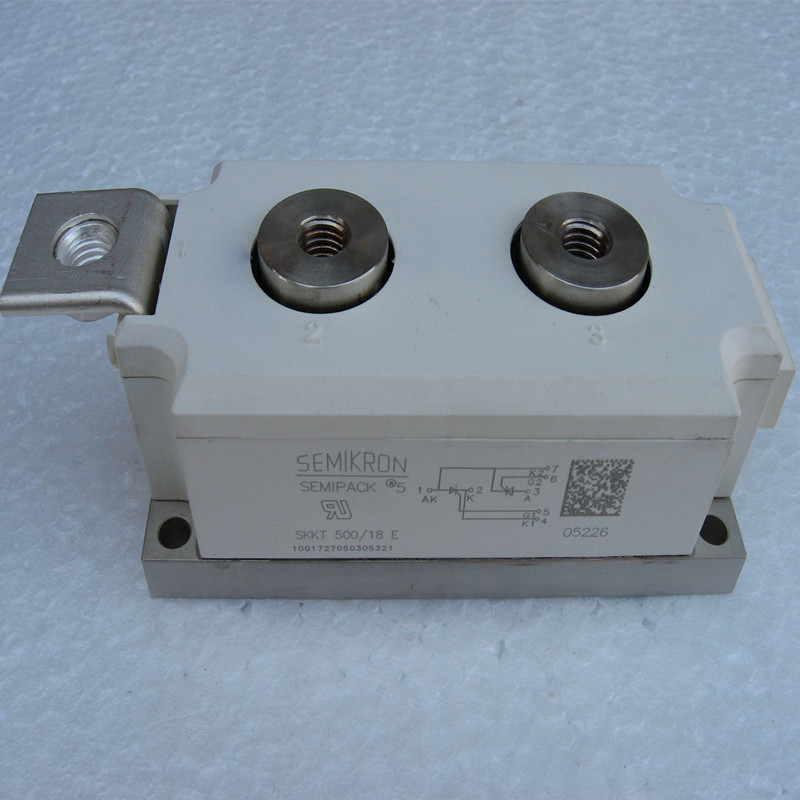 Semikron Diode Module Skkt330/16e - Aluminum Oxide Ceramic Insulated Metal Base Plate, White | High Reliability, Low Saturation Voltage, Over Current Limiting Function, Ideal For Industrial Drives And Power Supplies