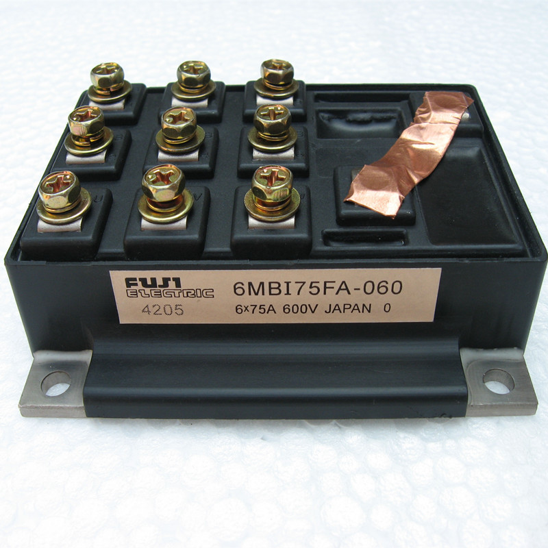 Fuji Power Transistor - 254x127x254 Mm, Black | Igbt Semiconductor, Low Saturation Voltage, High Switching Speed, Over Current Limiting Function