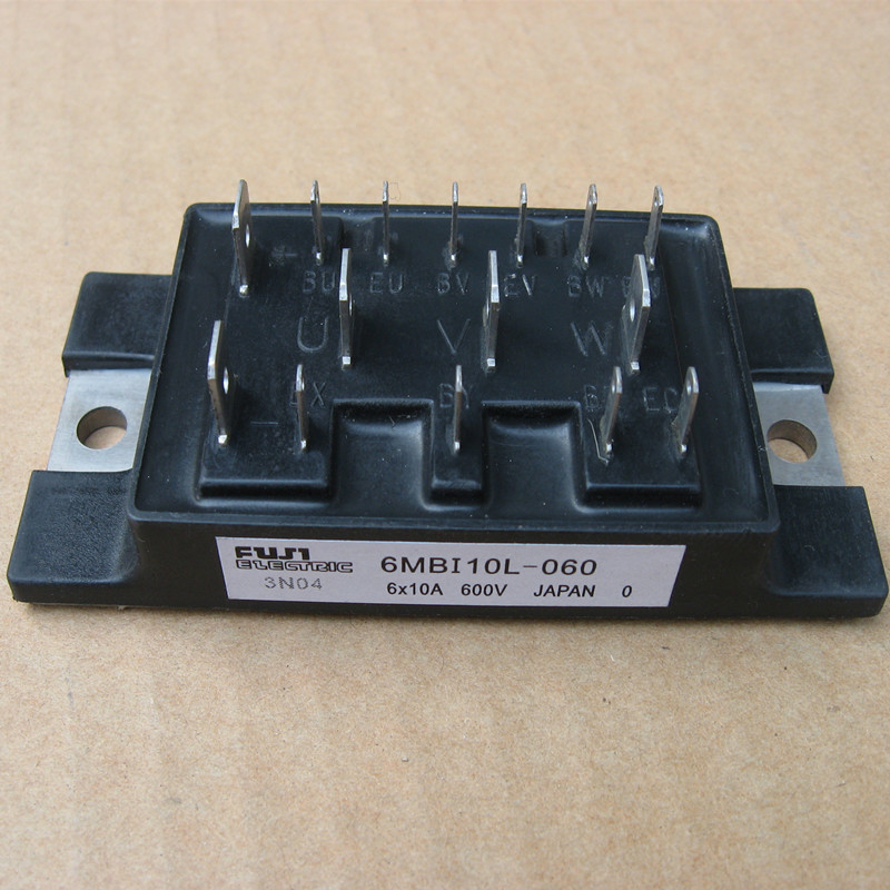 Fuji Power Transistor - 254x127x254 Mm, Black | Igbt Semiconductor, Low Saturation Voltage, High Switching Speed, Over Current Limiting Function
