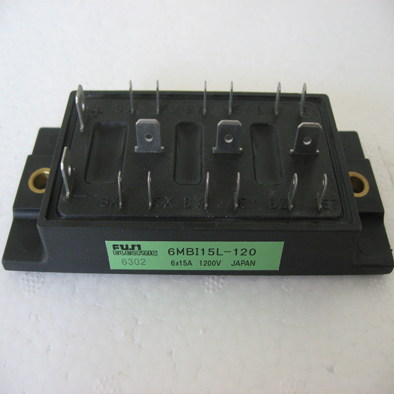Fuji Electric Igbt Module - 600v Input, 10 Amp Output | Low Saturation Voltage, High-frequency Operation, Reverse-recovery Diode