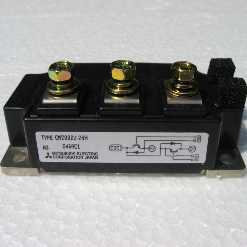 Mitsubishi Igbt Driver Module Application: Variable-frequency Drives (Vfds)
