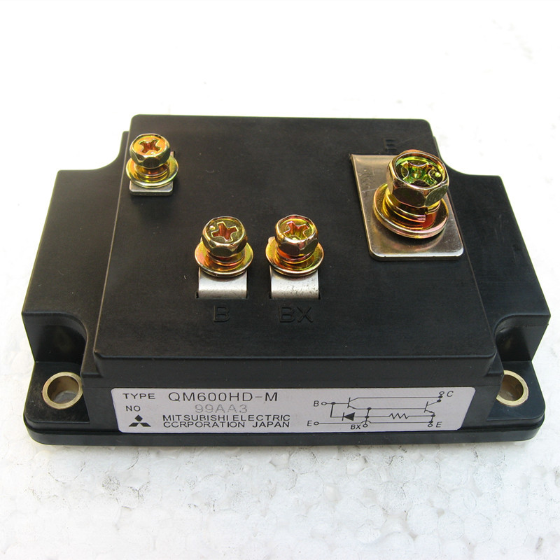 Black Igbt Driver Module Ic