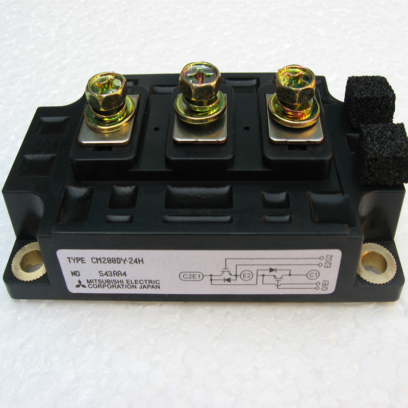 Black Igbt Driver Module Ic