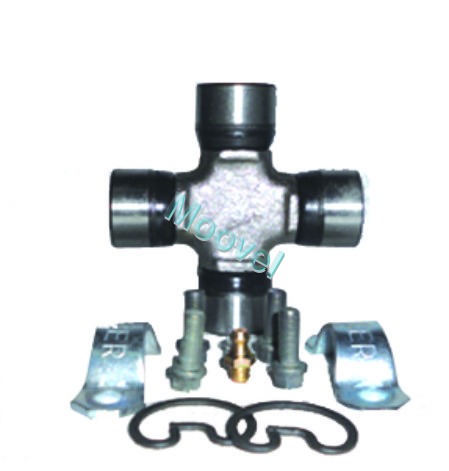Silver And Black Universal Joint Crosses
