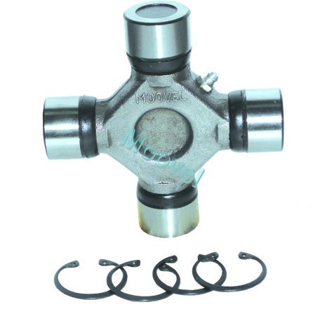 U.j.cross Msl Tusker - Alloy Steel, Weight 400-1500 Grams , Polished Silver And Black Finish