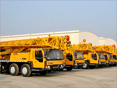 QY70K Truck Crane
