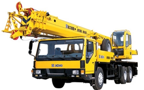 QY25K Truck Crane