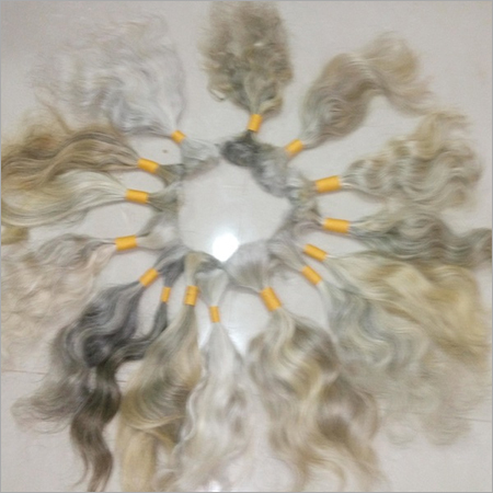 Human Hair Weave Blonde
