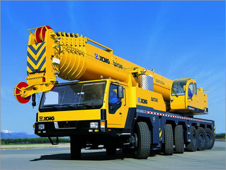 All Terrain Crane QAY160