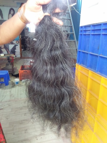 Raw Human Hair