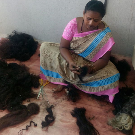 Raw Human Hair Unit